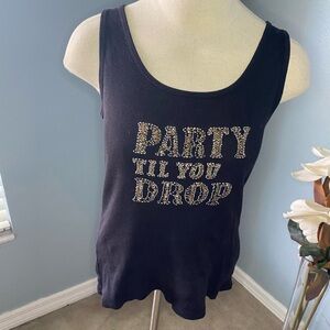 Party til You Drop Bejeweled Tank